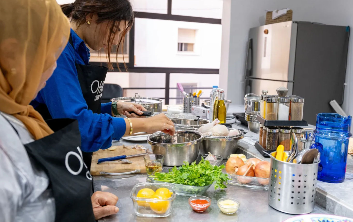 One-Hour Moroccan Cooking Experience in Rabat