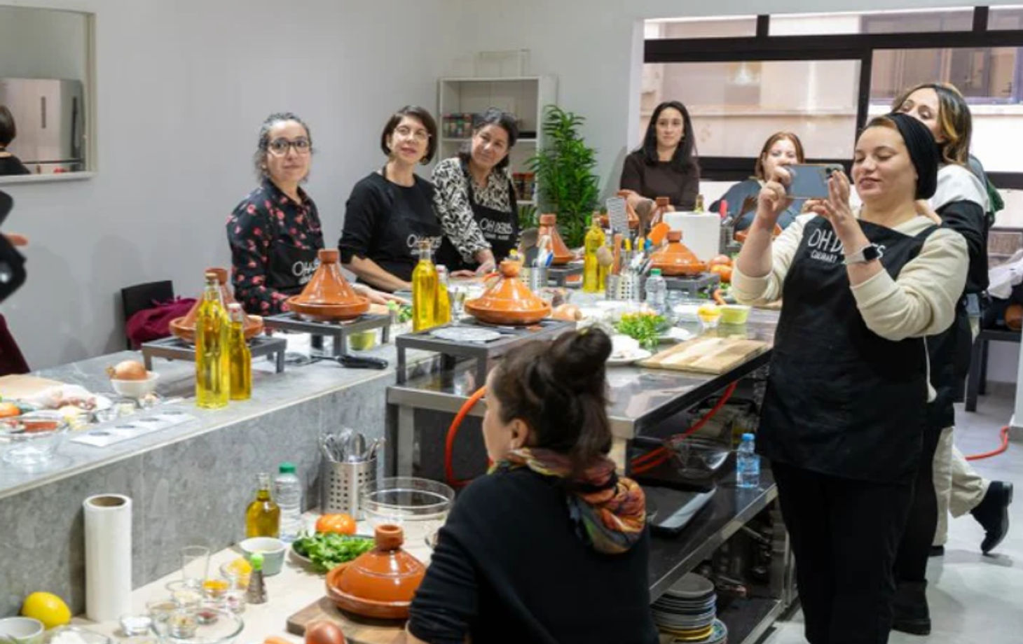 One-Hour Moroccan Cooking Experience in Rabat