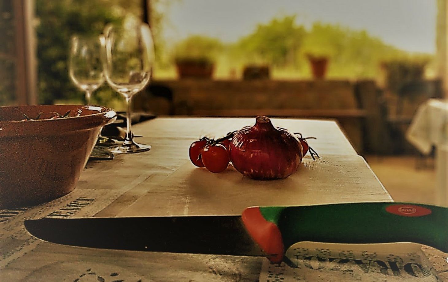 3-Course Cooking Class in Beautiful Tuscan Countryside by Chef and Sommelier