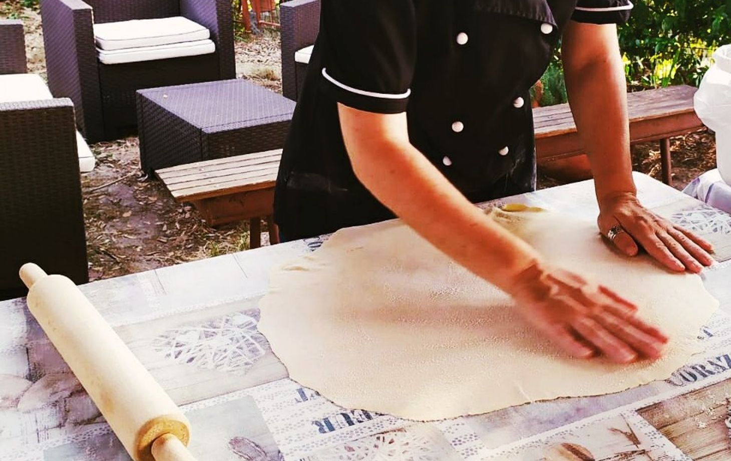 3-Course Cooking Class in Beautiful Tuscan Countryside by Chef and Sommelier