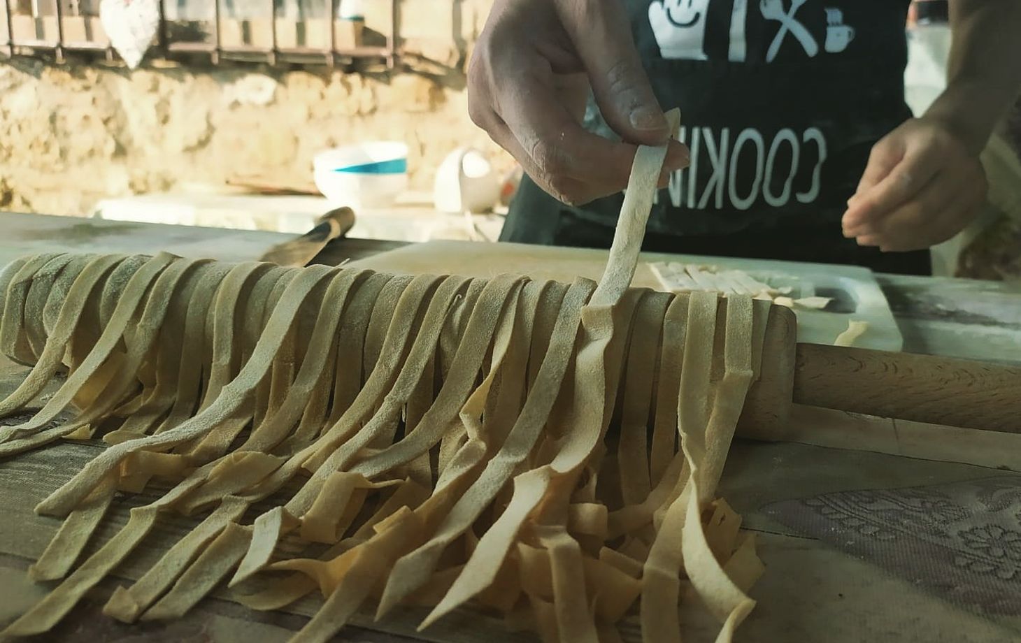 3-Course Cooking Class in Beautiful Tuscan Countryside by Chef and Sommelier