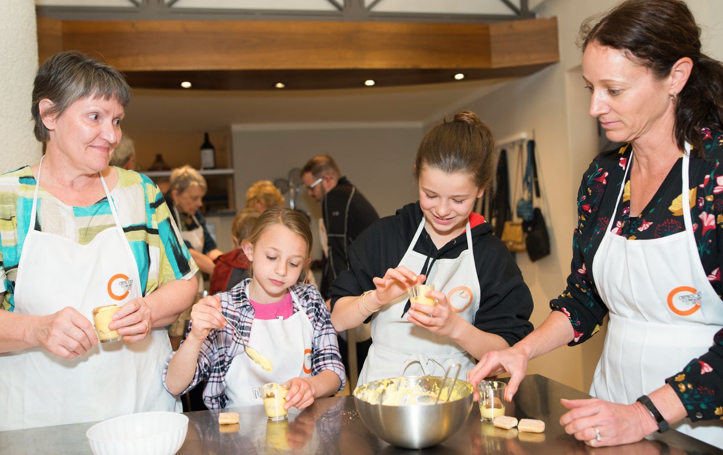 Florence: Family Cooking Experience