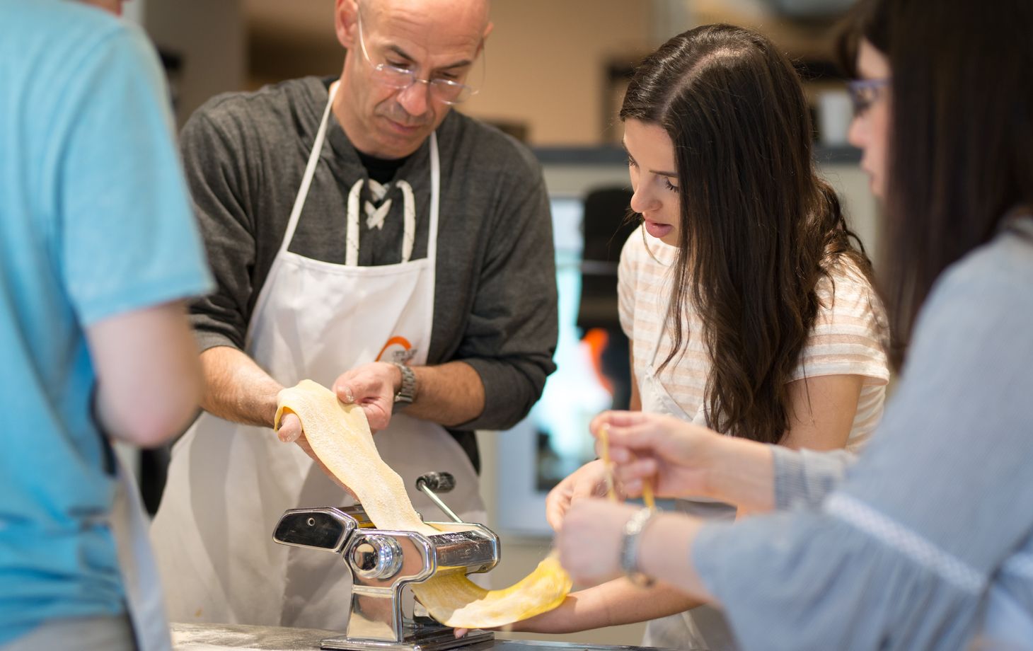 Florence: Family Cooking Experience