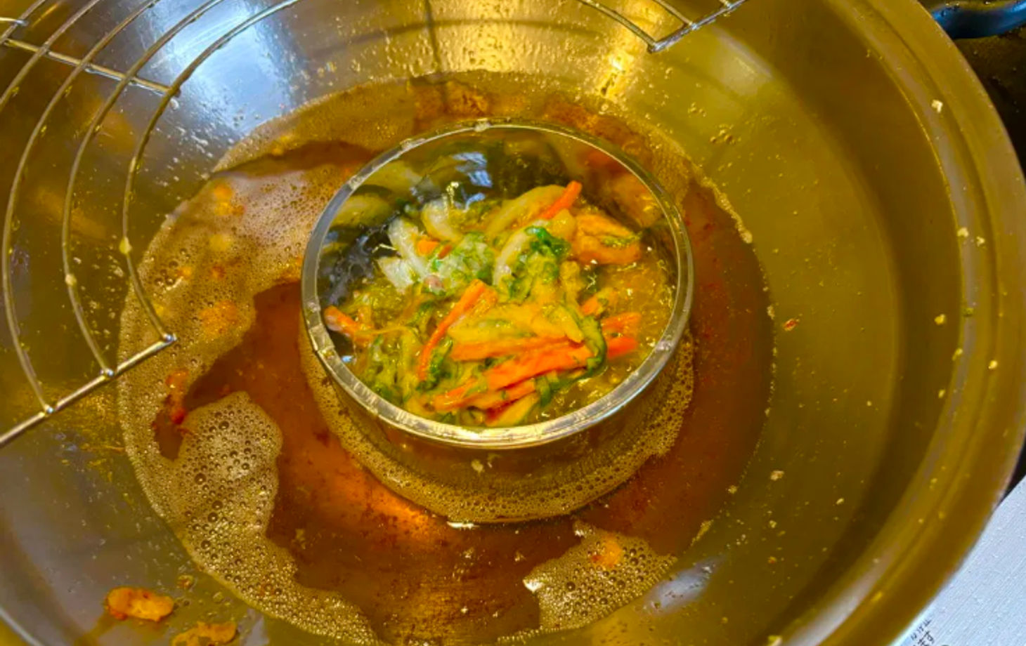 Cours de cuisine tempura pour toute la famille à Osaka