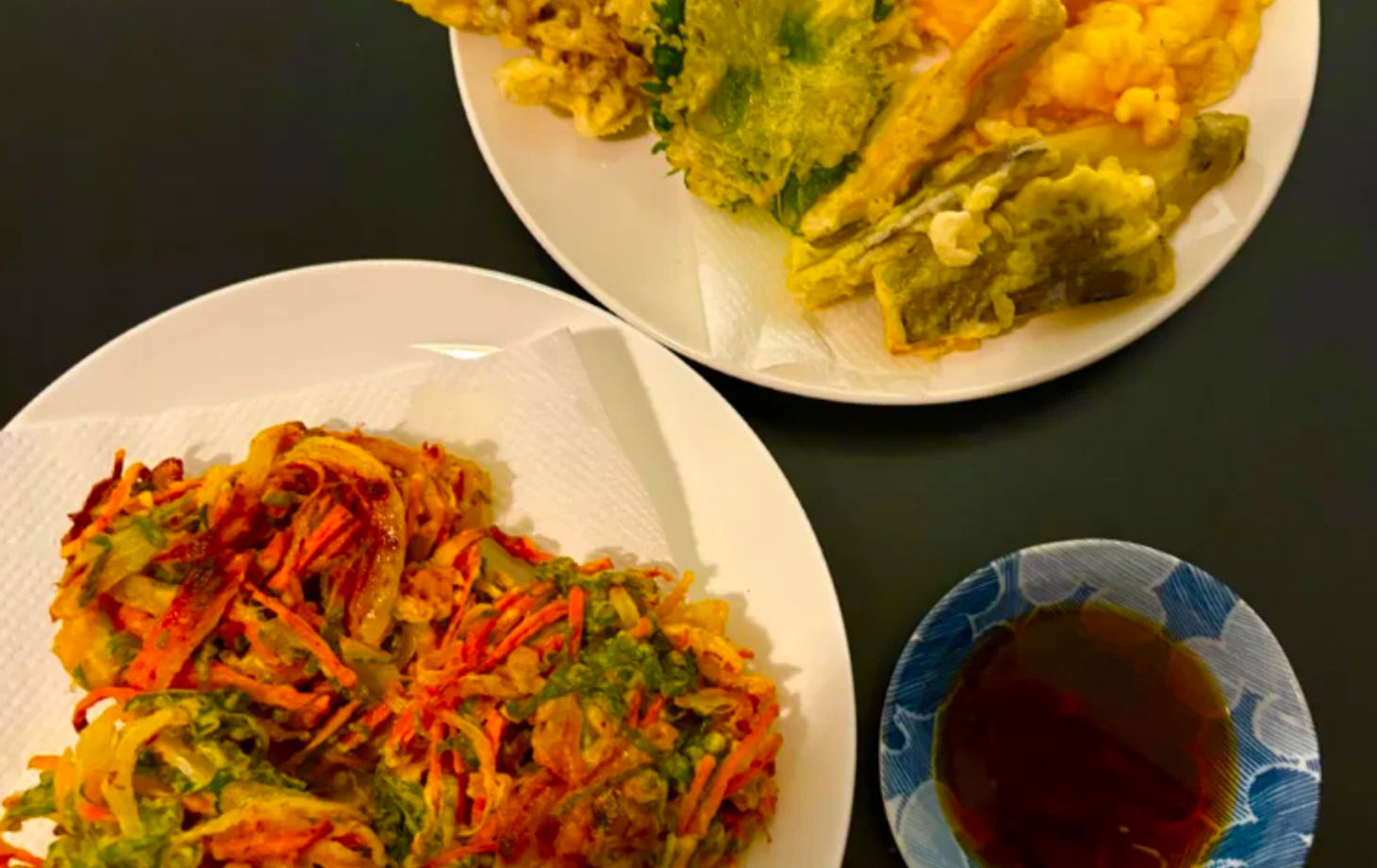 Cours de cuisine tempura pour toute la famille à Osaka