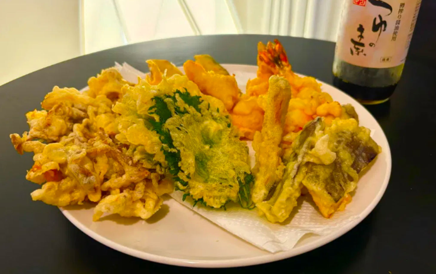 Cours de cuisine tempura pour toute la famille à Osaka