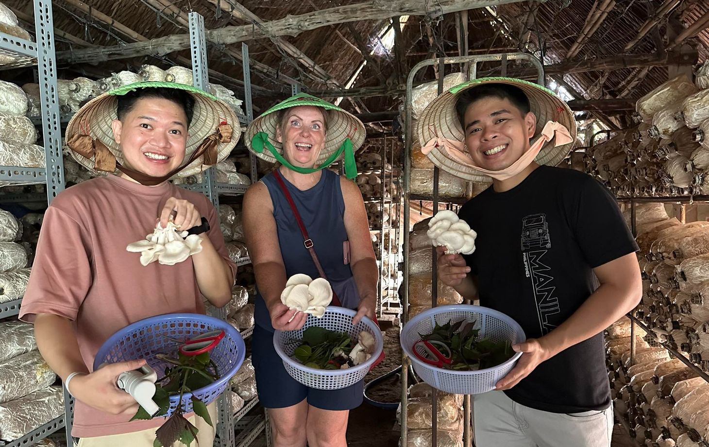 Farm to Table Cooking Class in Organic Farm