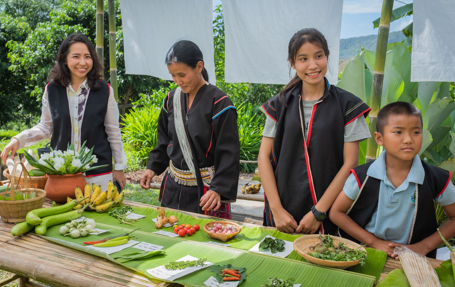 Farm to Table: Cooking at Organic Farm in Chiang Mai Forest