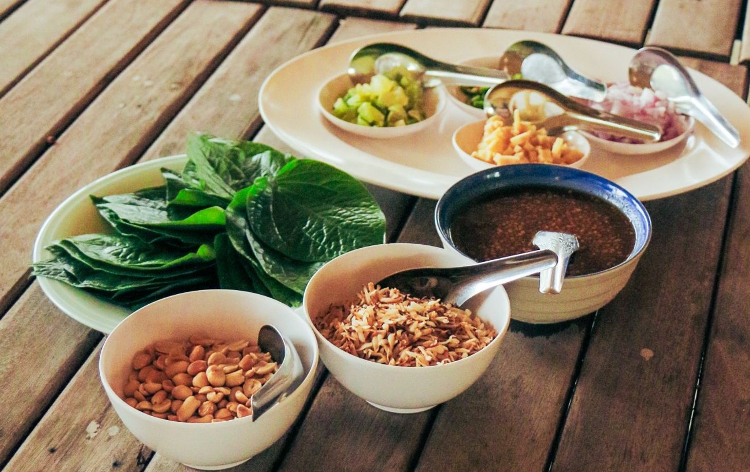 Expérience de cuisine bio à la ferme d'une demi-journée à Chiang Mai