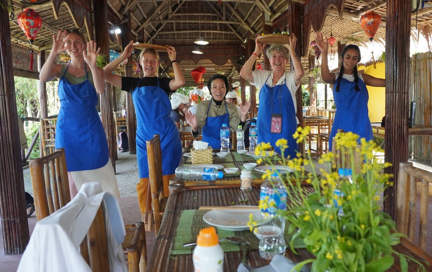 Farming and Cooking Experience in Tra Que Herb Village