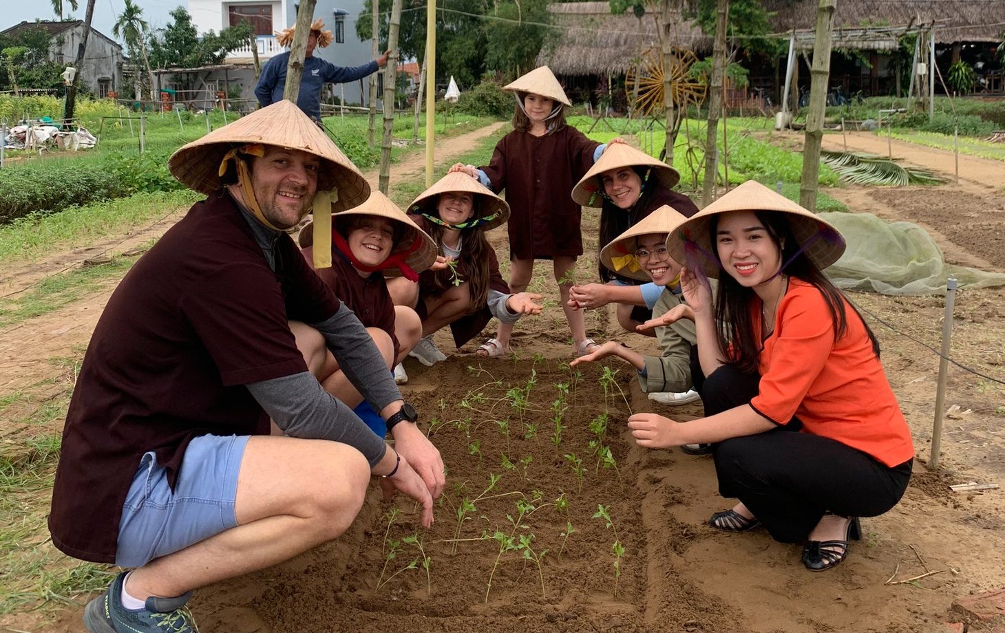 Farming and Cooking Experience in Tra Que Herb Village