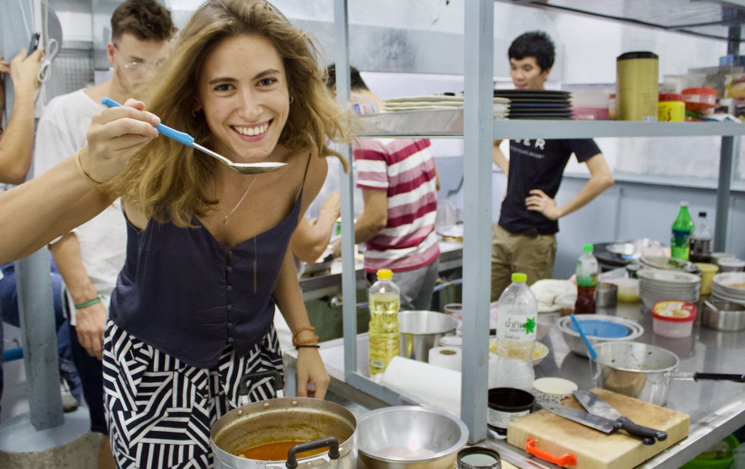 Mom's Authentic Home Style Thai Cooking Class