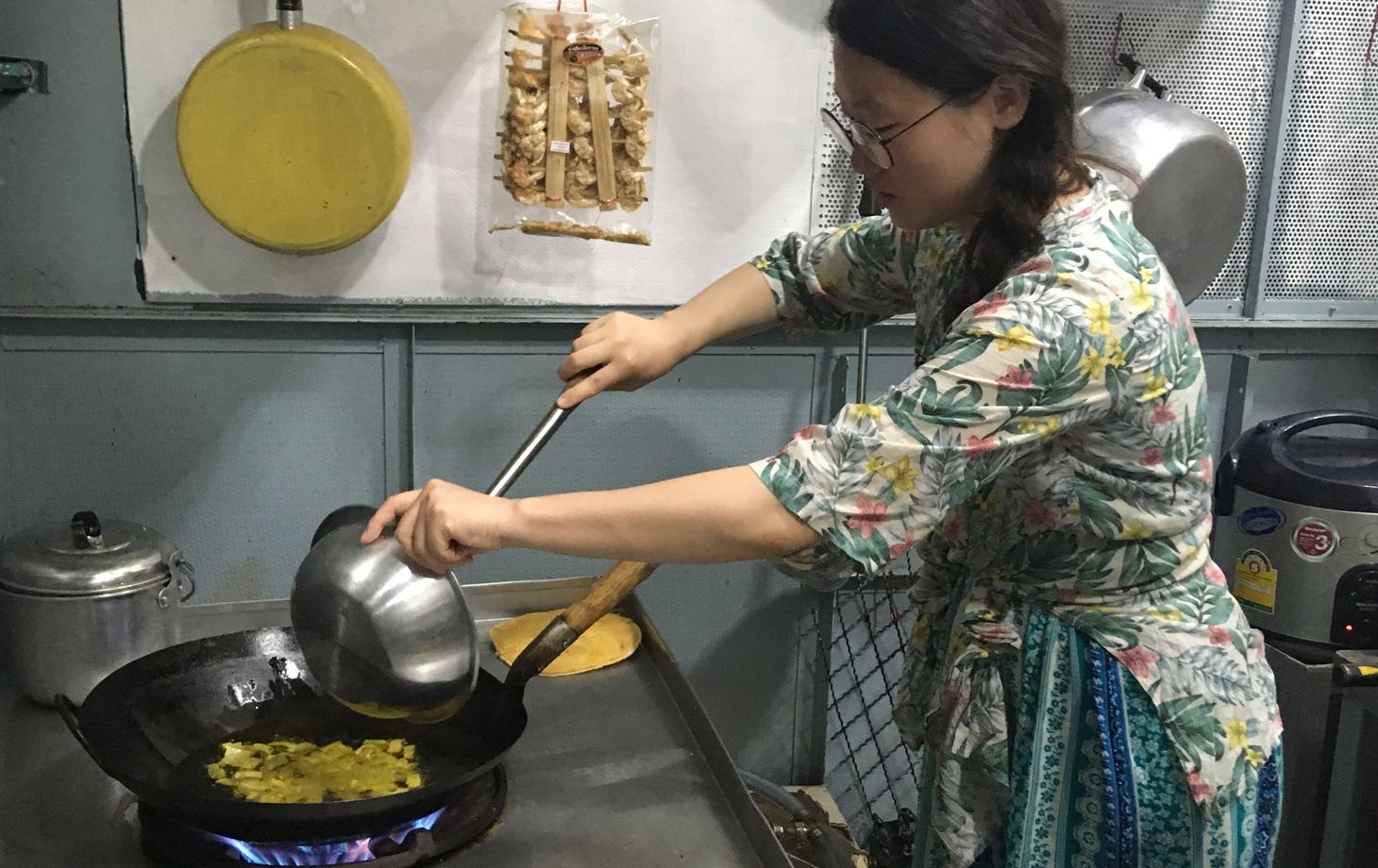 Mom's Authentic Home Style Thai Cooking Class