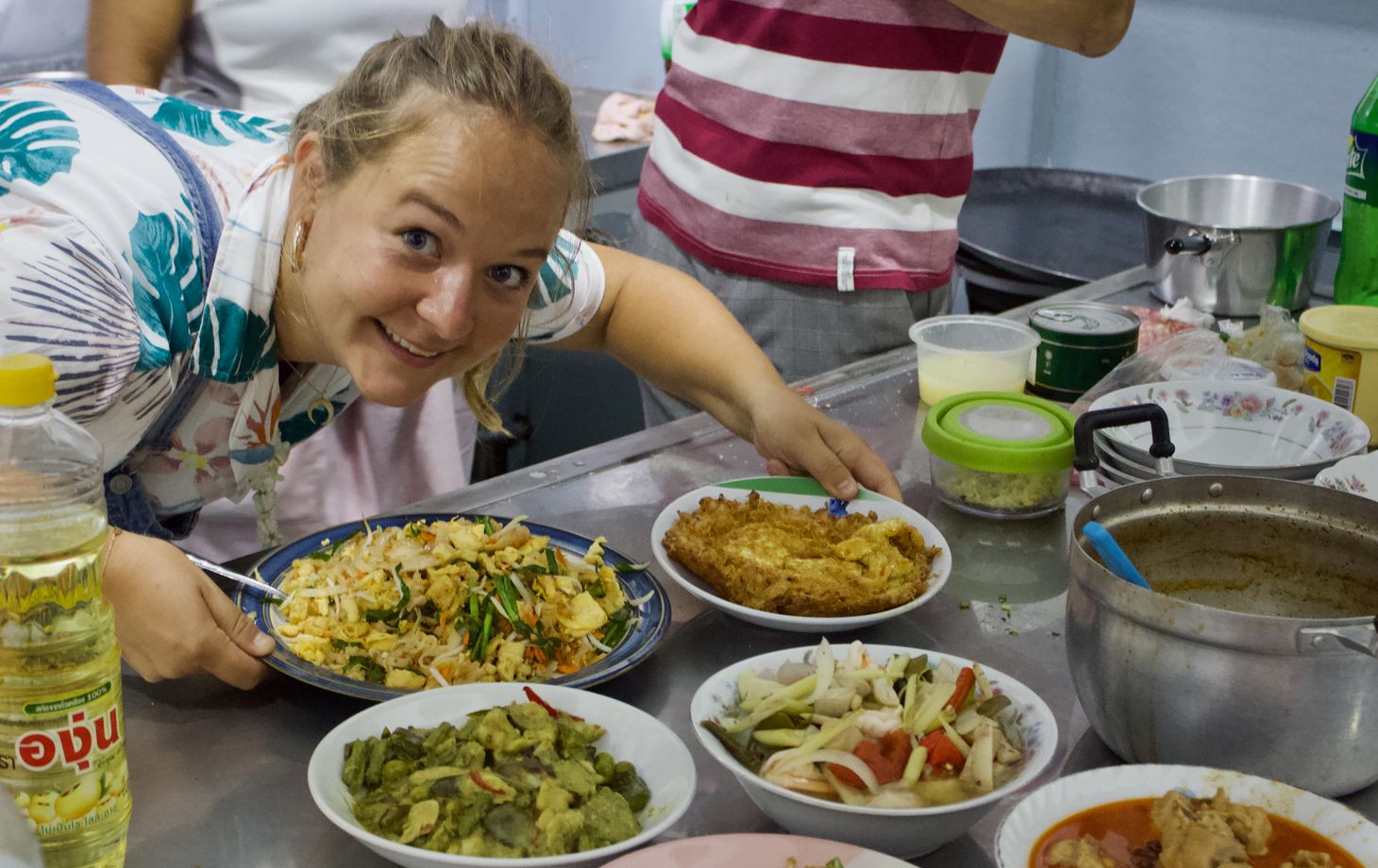 Mom's Authentic Home Style Thai Cooking Class