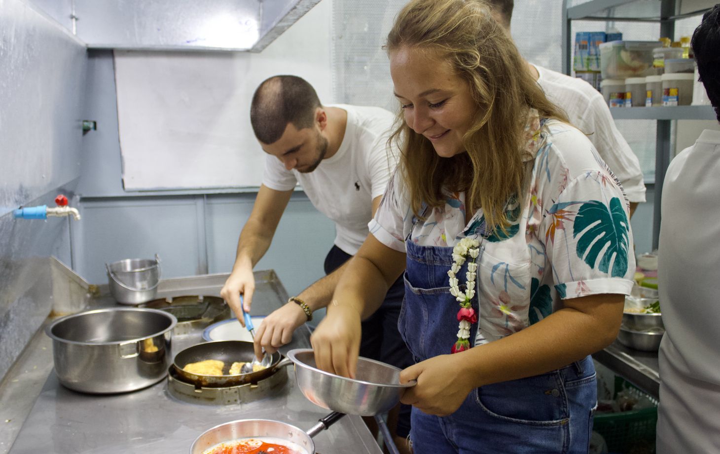 Mom's Authentic Home Style Thai Cooking Class