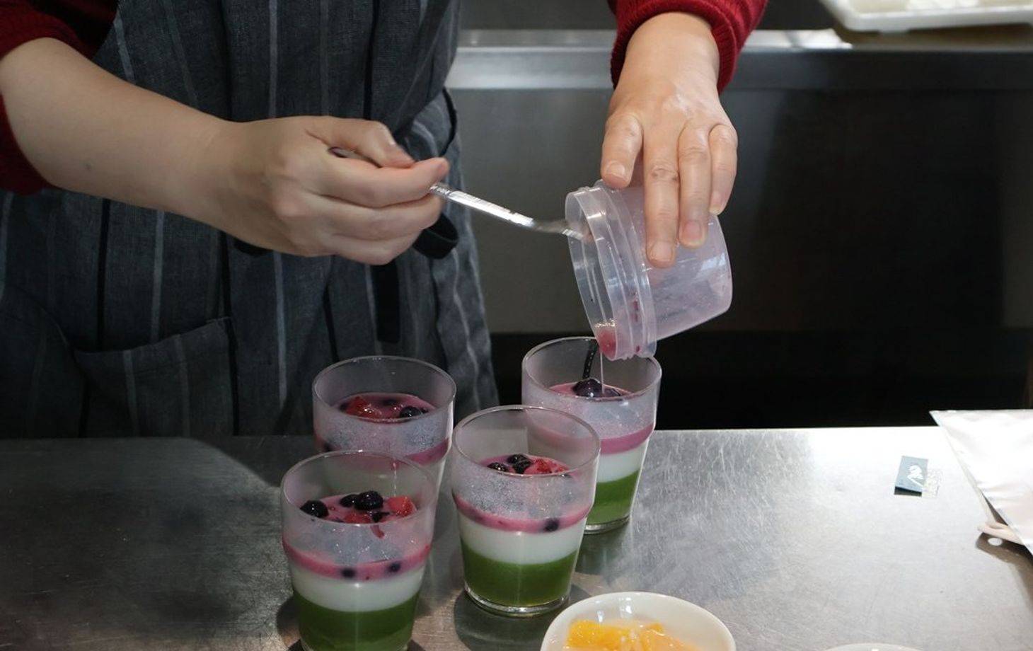 Fermentierte Aromen: Japanische Amazake-Desserts zubereiten