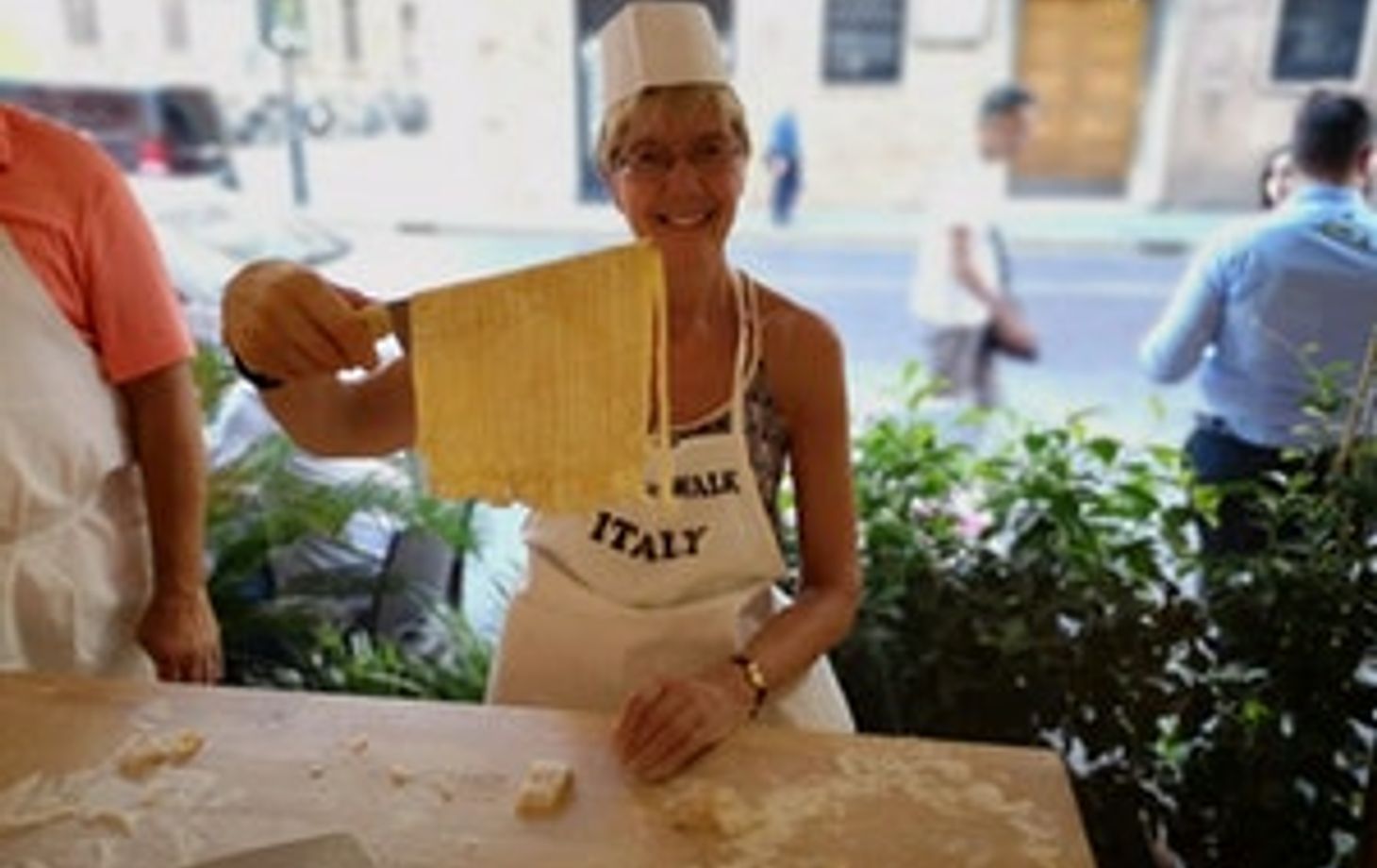 Fettuccine Making in Rome