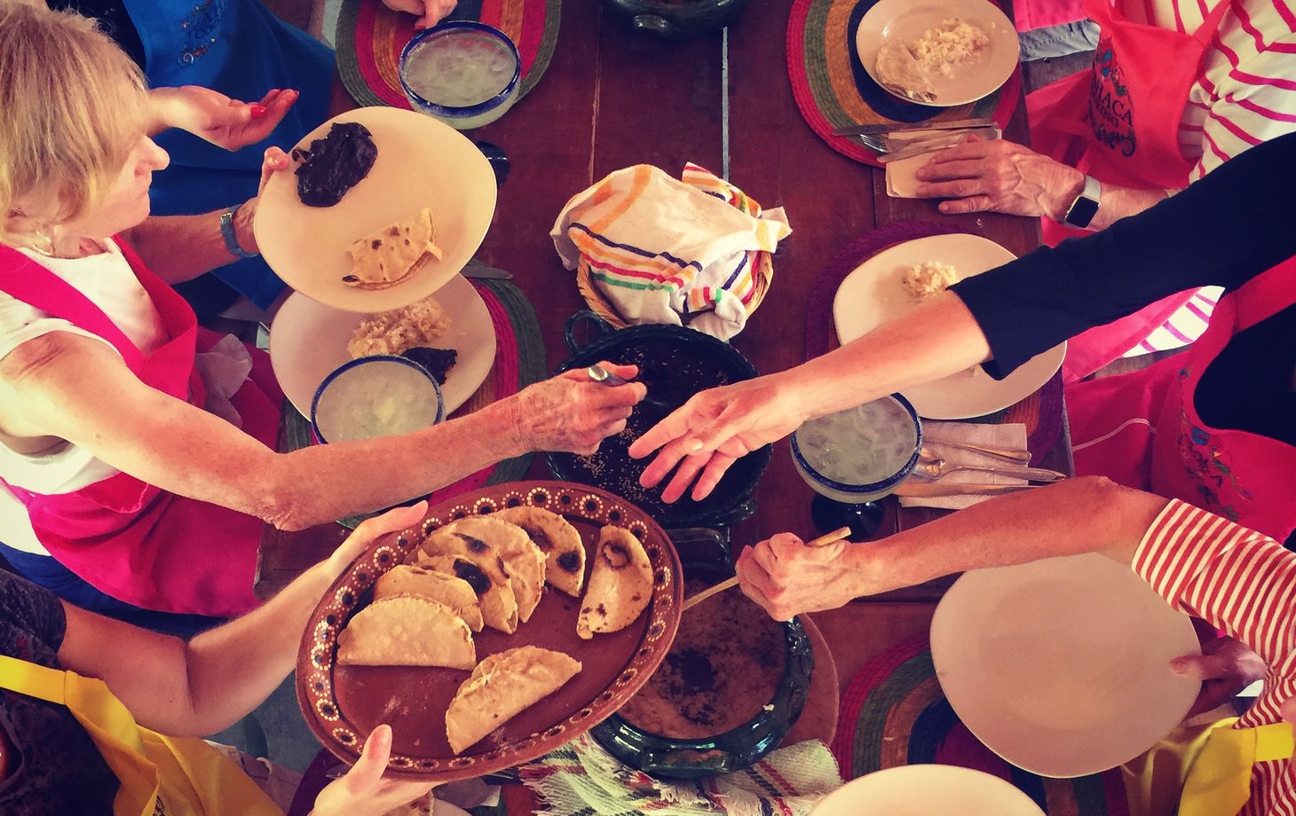 Fiesta Cooking Class in Huatulco!