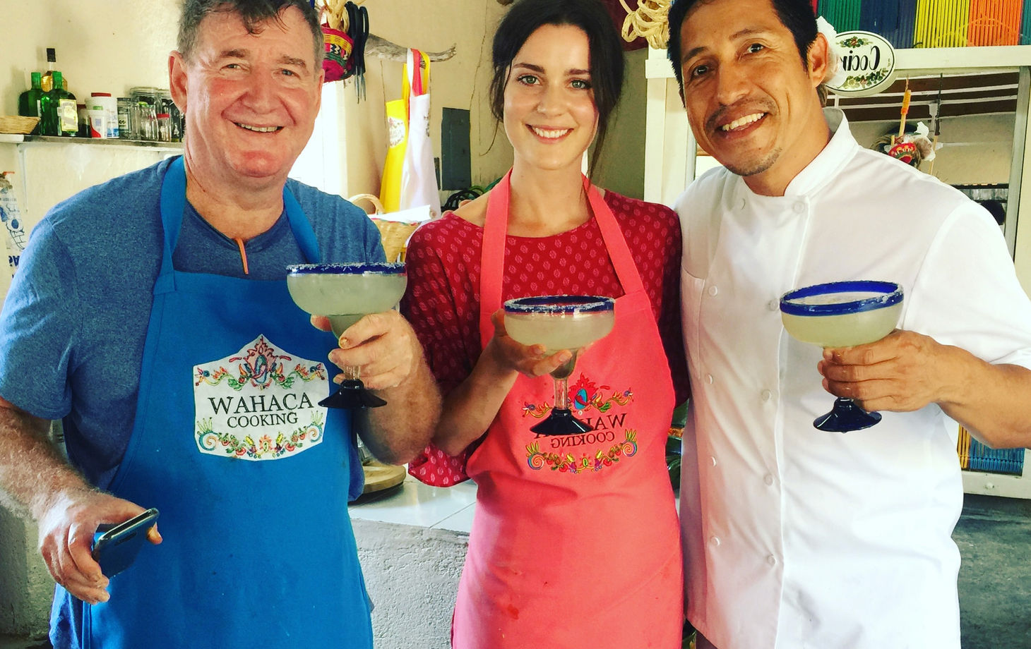 Fiesta Cooking Class in Huatulco!