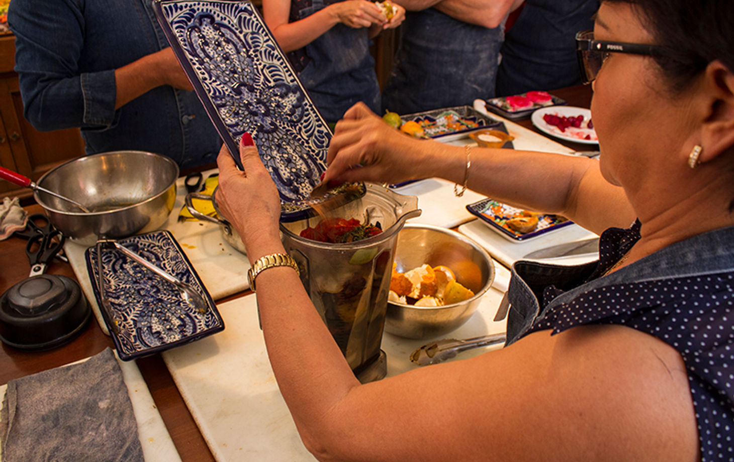 Casa Crespo Cooking School