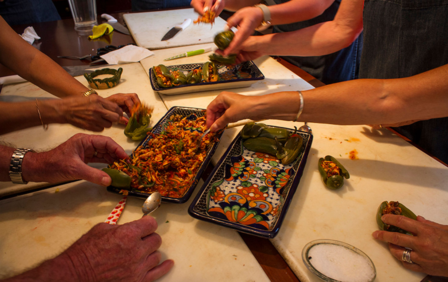 Flavors of Oaxaca: Cooking Class with No Set Menu + Local Market Tour