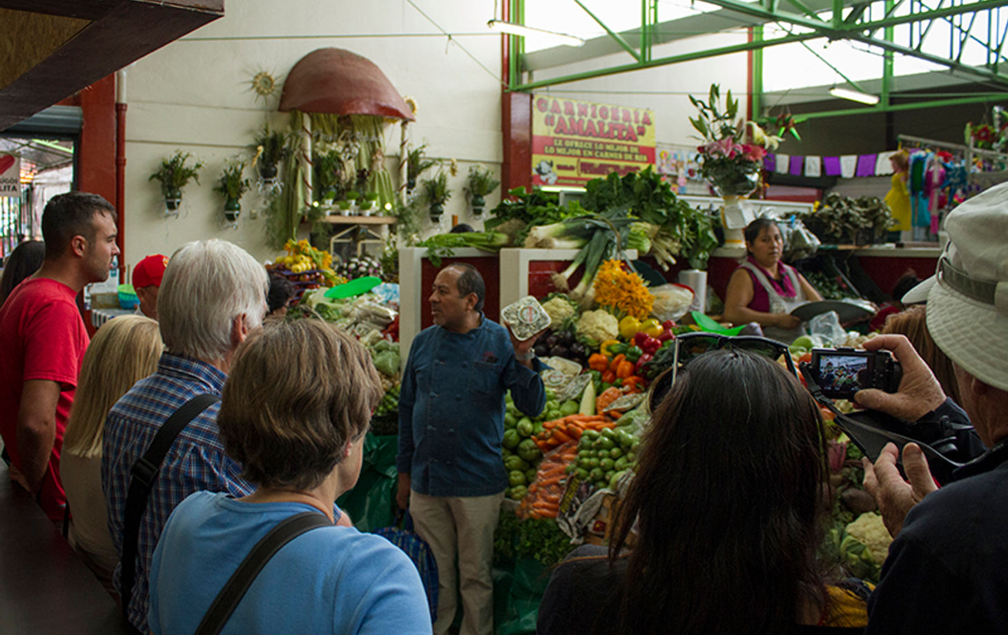 Flavors of Oaxaca: Cooking Class with No Set Menu + Local Market Tour