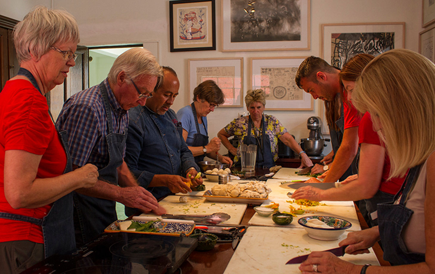Casa Crespo Cooking School