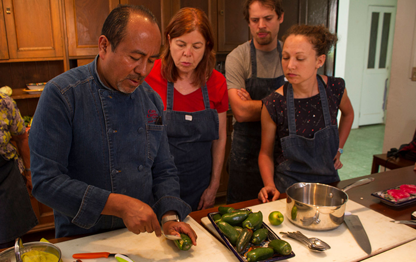 Flavors of Oaxaca: Cooking Class with No Set Menu + Local Market Tour