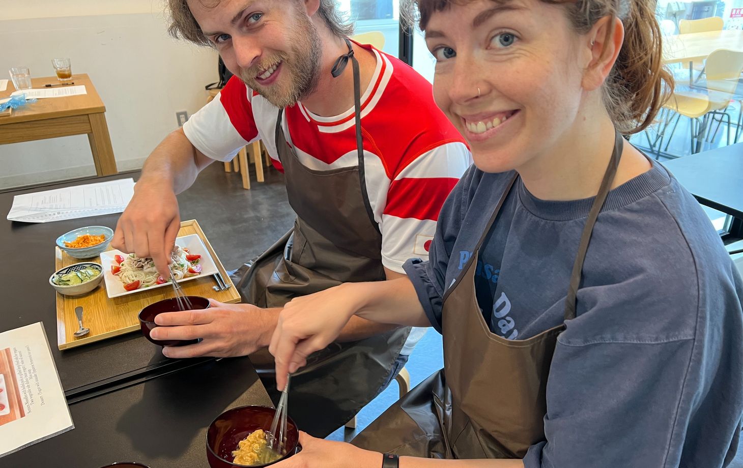 Flavors of Japan: Teriyaki and Miso-Based Cooking Class with Fermented Foods