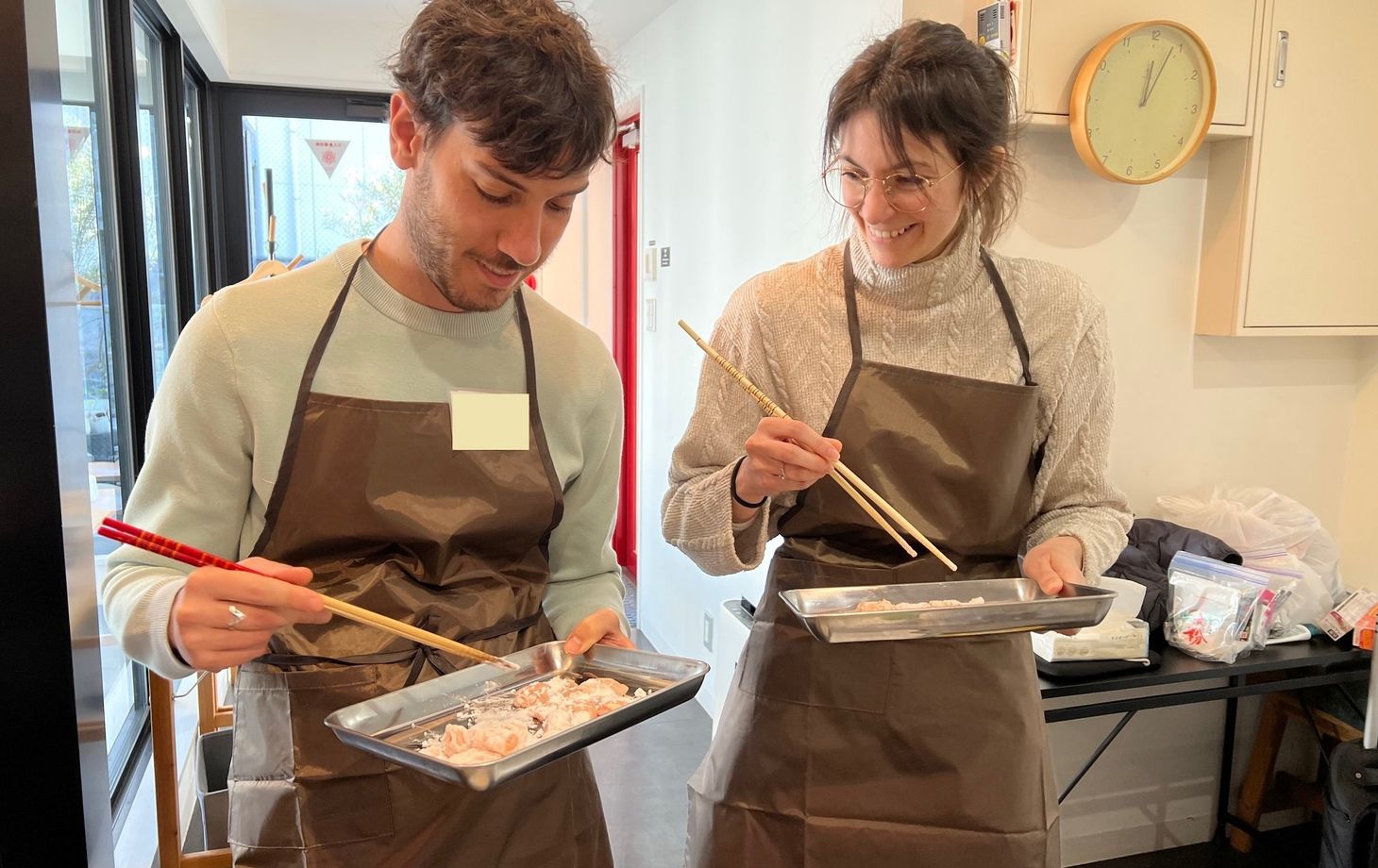 Flavors of Japan: Teriyaki and Miso-Based Cooking Class with Fermented Foods