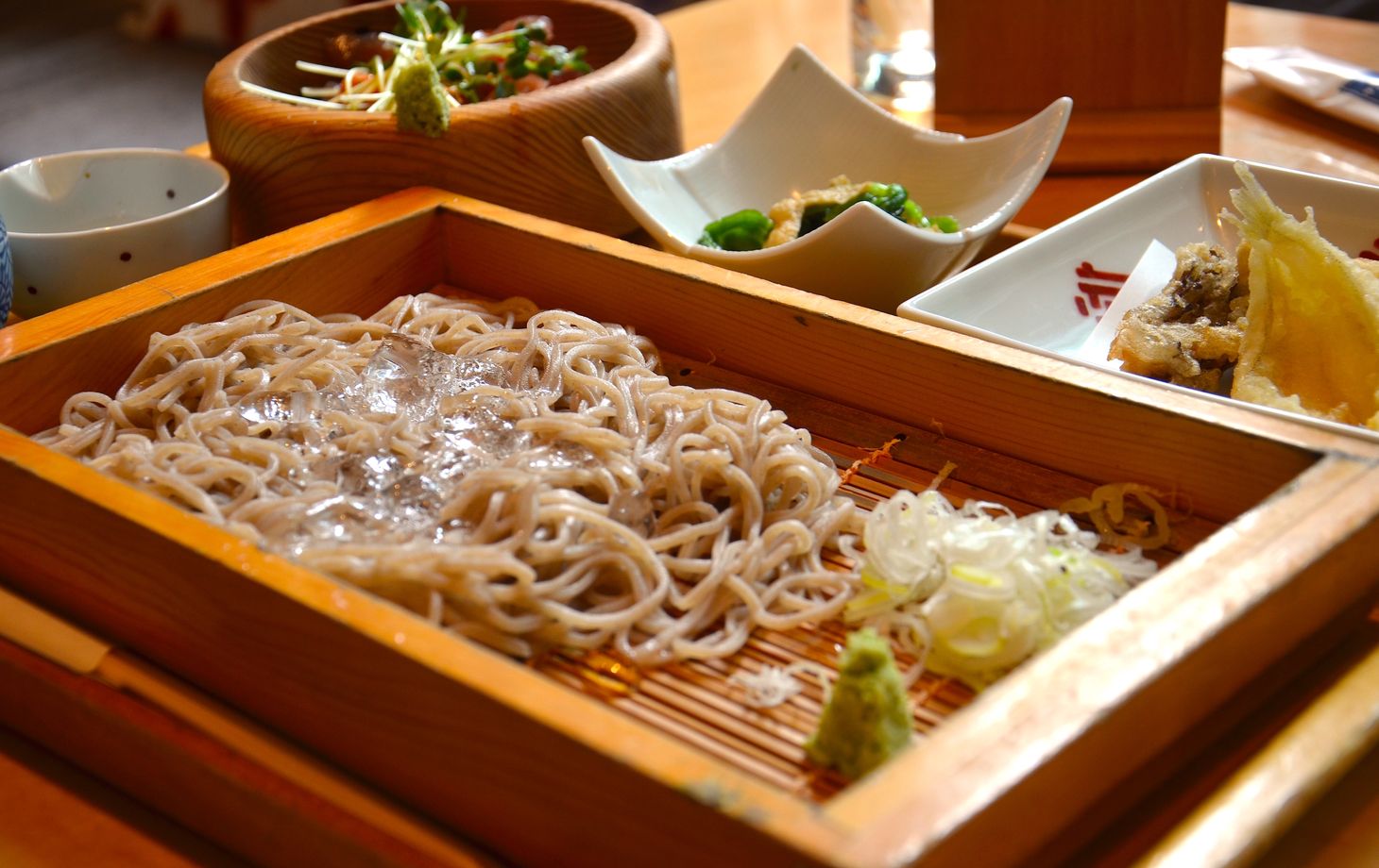 Flavors of Japan: Central Tokyo Food Tour with Wagashi Experience