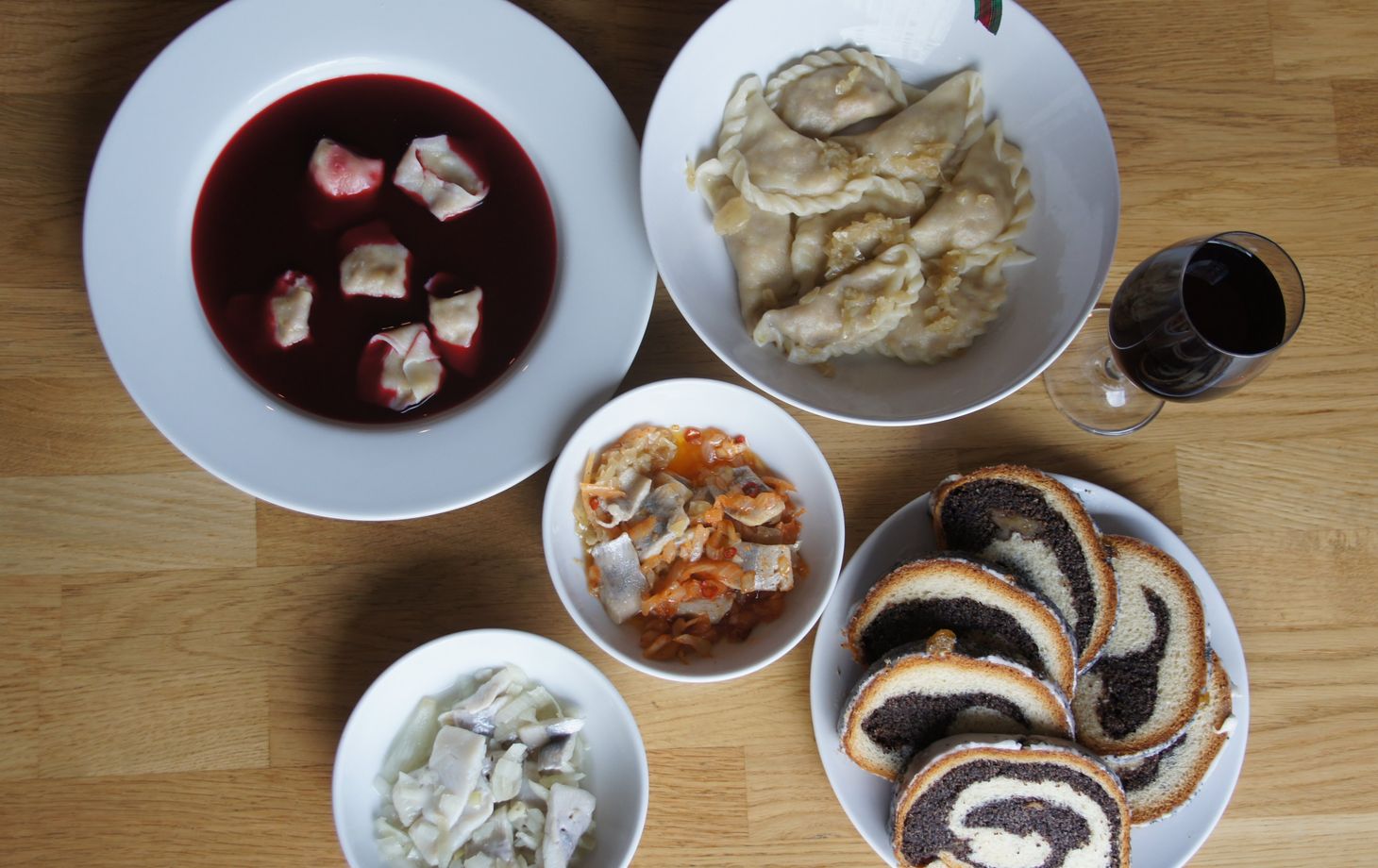 Polish Christmas Cooking Class with Professional Chef