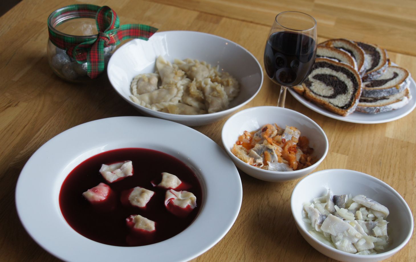 Polish Christmas Cooking Class with Professional Chef