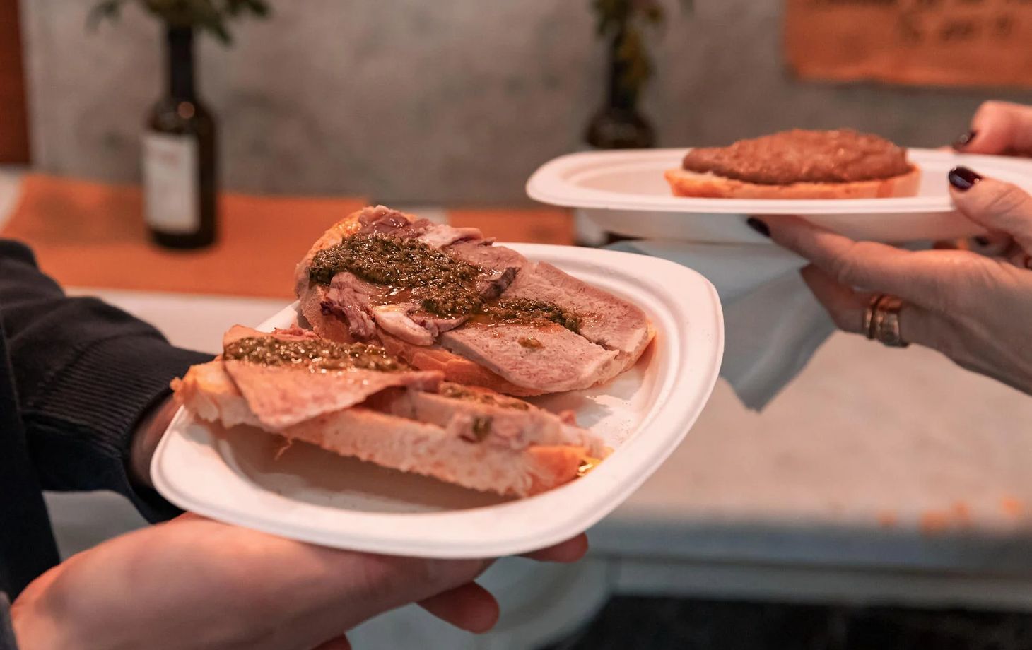 Florence Central Market Food Tour Experience