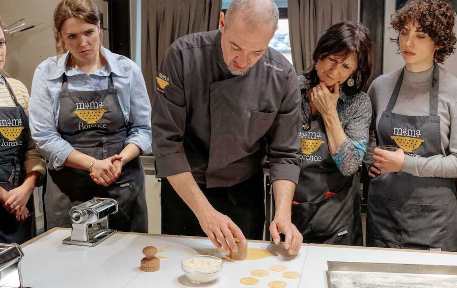 Kulinarisches Erlebnis in Florenz: Professionelle Pastaherstellung & hauseigene Saucen