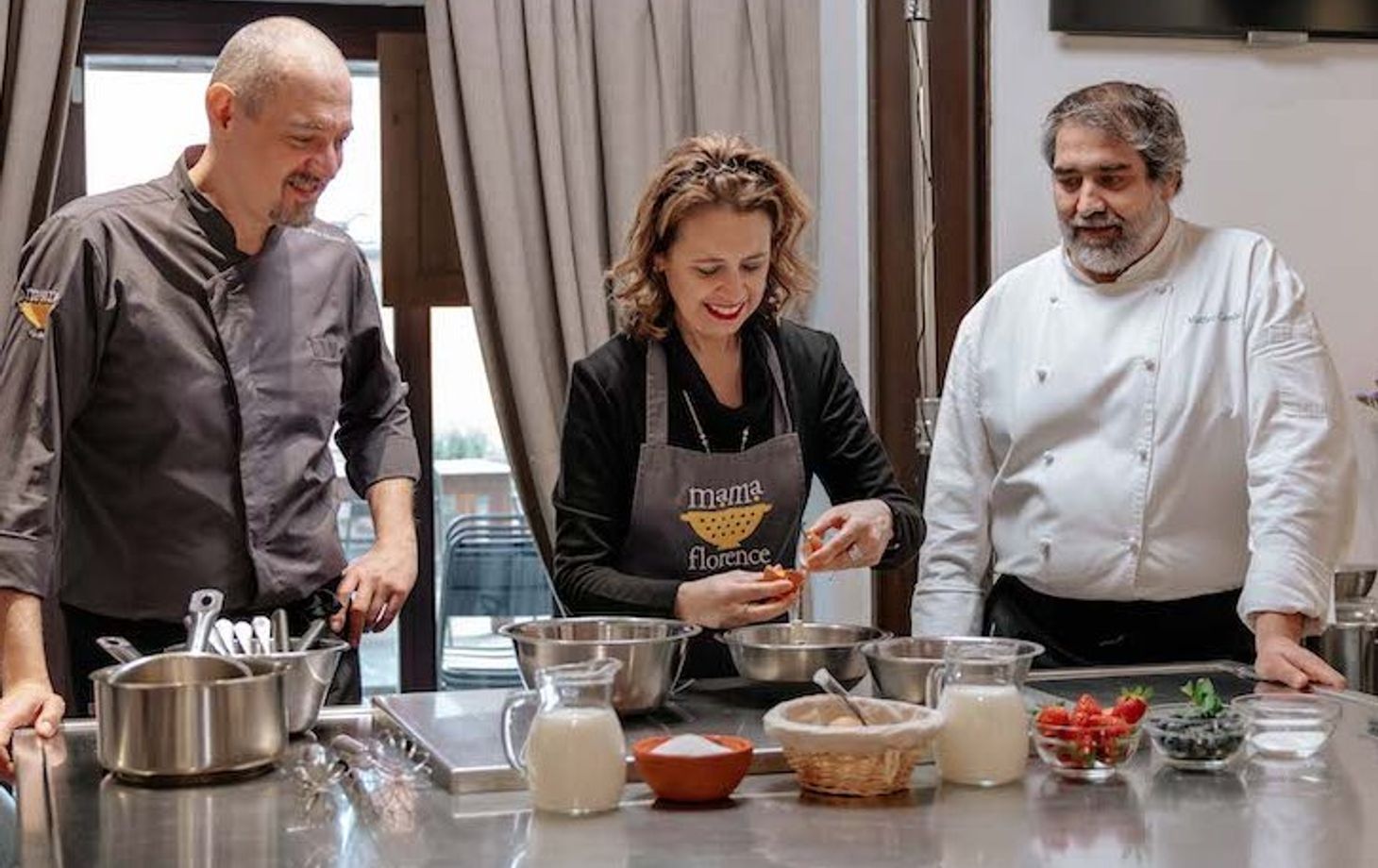 Florence: Market Tour and Full Course Tuscan Cooking Class