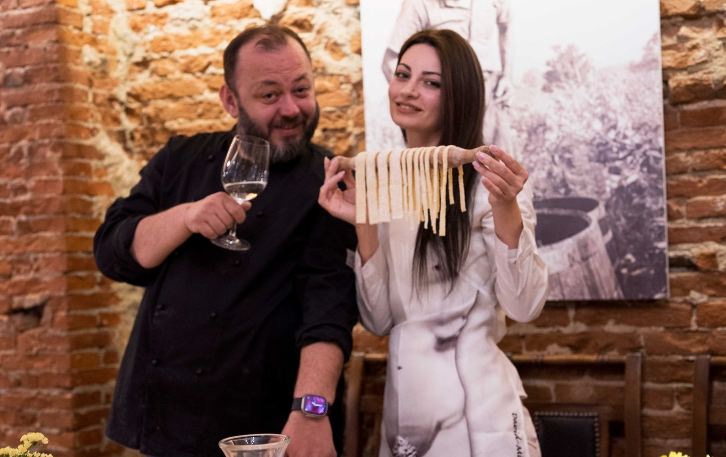 Florence Cooking Class: Handmade Pasta & Tiramisu with Unlimited Wine