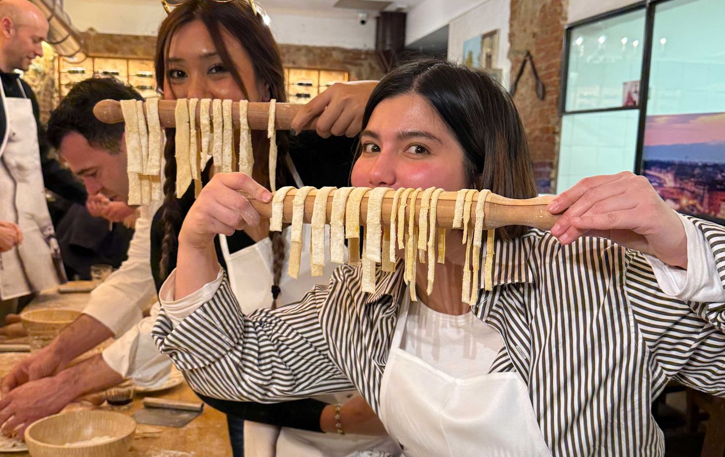 Florence Cooking Class: Handmade Pasta & Tiramisu with Unlimited Wine