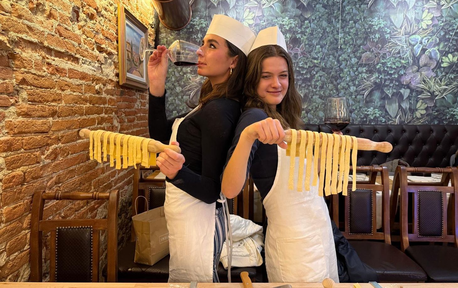 Florence Cooking Class: Handmade Pasta & Tiramisu with Unlimited Wine