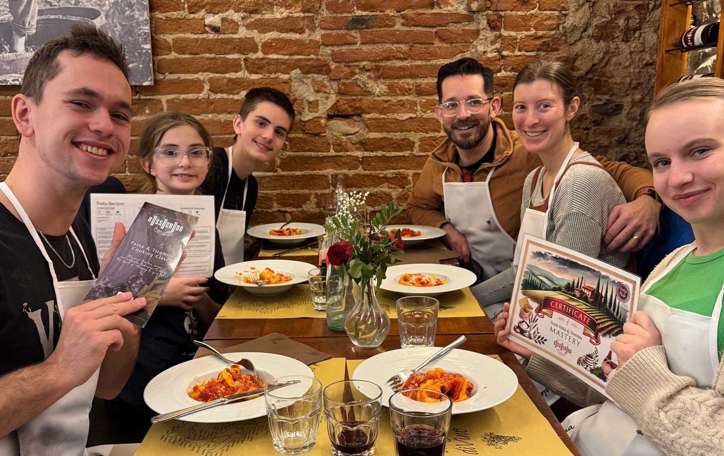 Private Cooking Class in Florence: Handmade Pasta & Tiramisu with Unlimited Wine