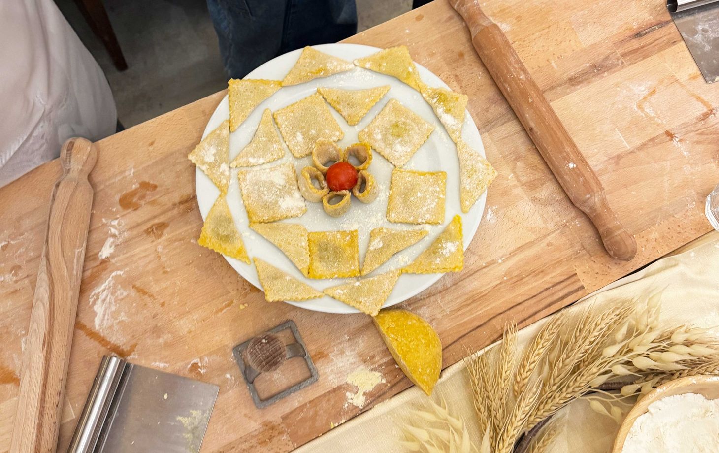 Florence Cooking Class: Handmade Pasta & Tiramisu with Unlimited Wine