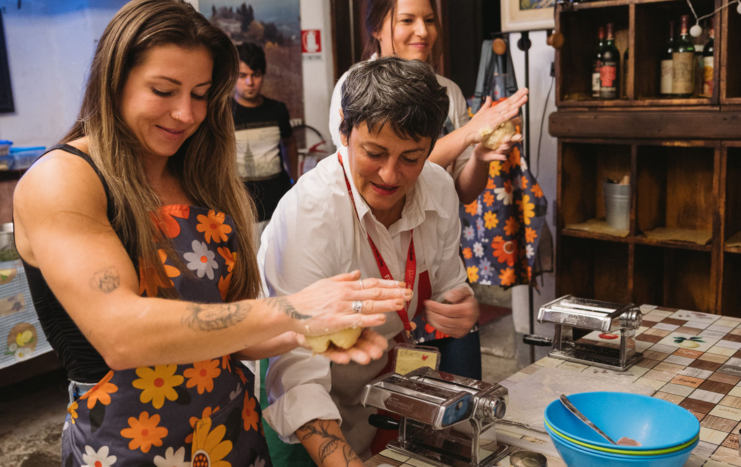 Florence Cooking Experience: Fresh Pasta, Tiramisù & Wine