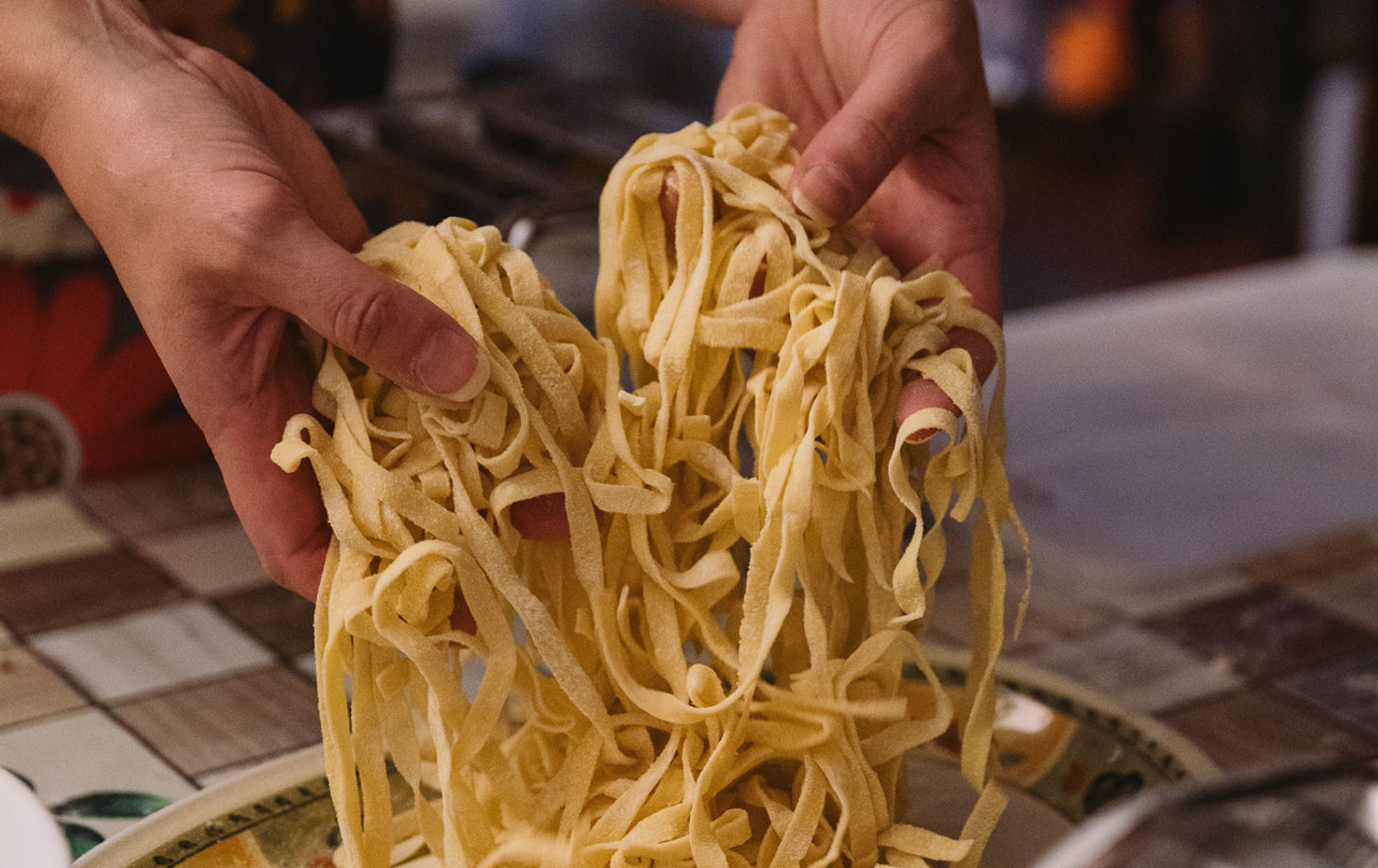 Florence Cooking Experience: Fresh Pasta, Tiramisù & Wine