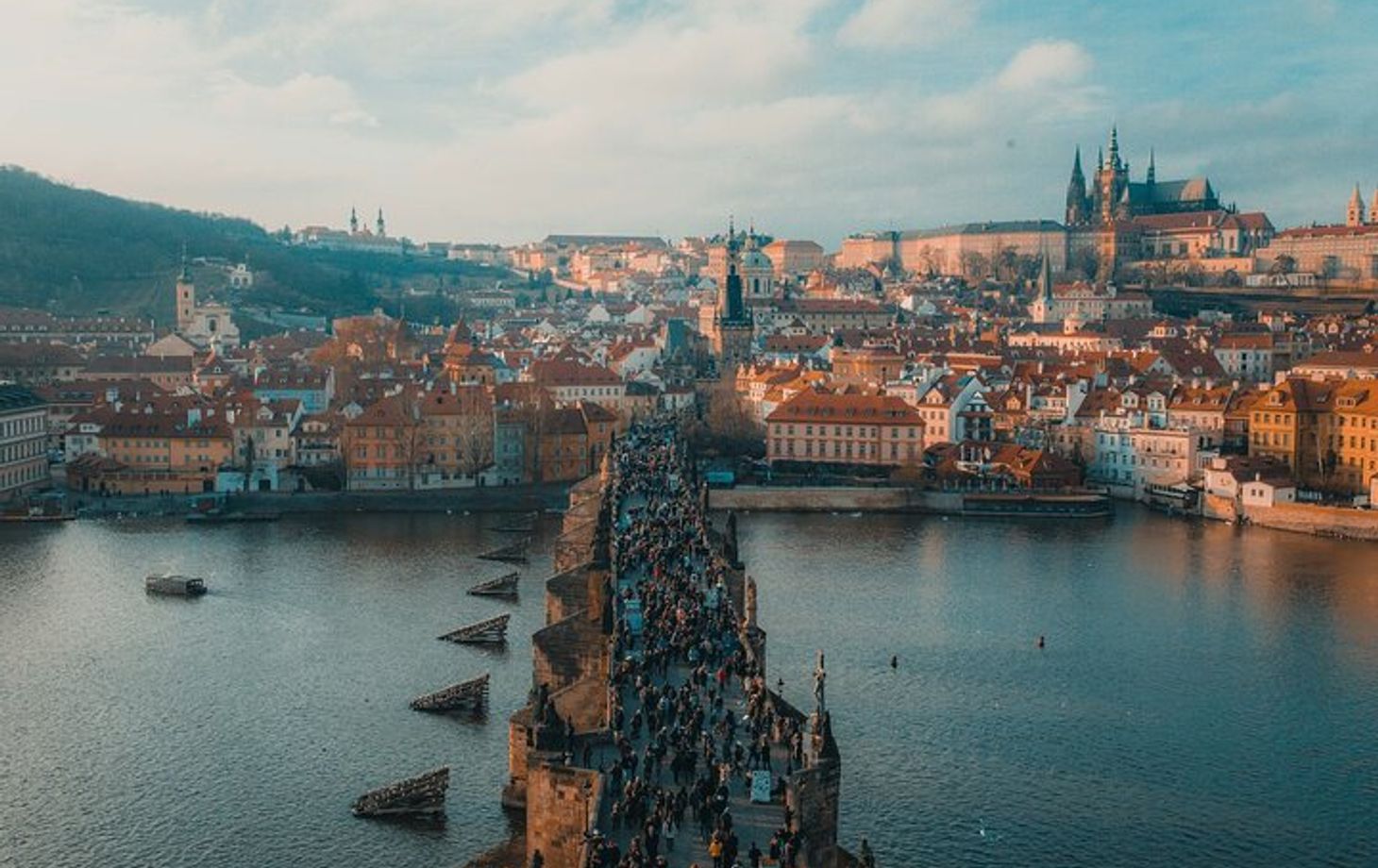 Prague Uncovered: Iconic Landmarks, Local Cuisine, and a River Cruise