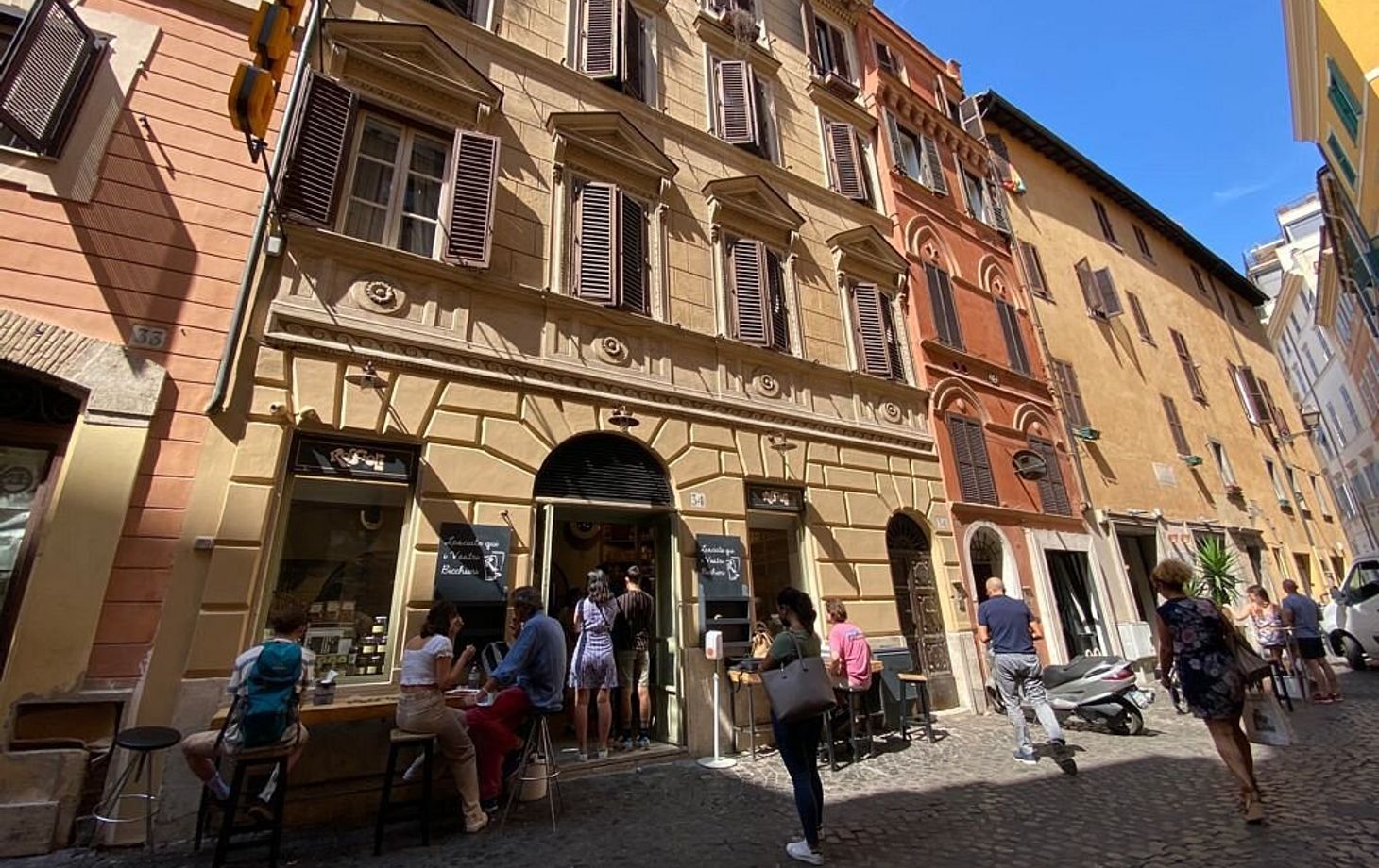 Food Tour Experience in Roscioli