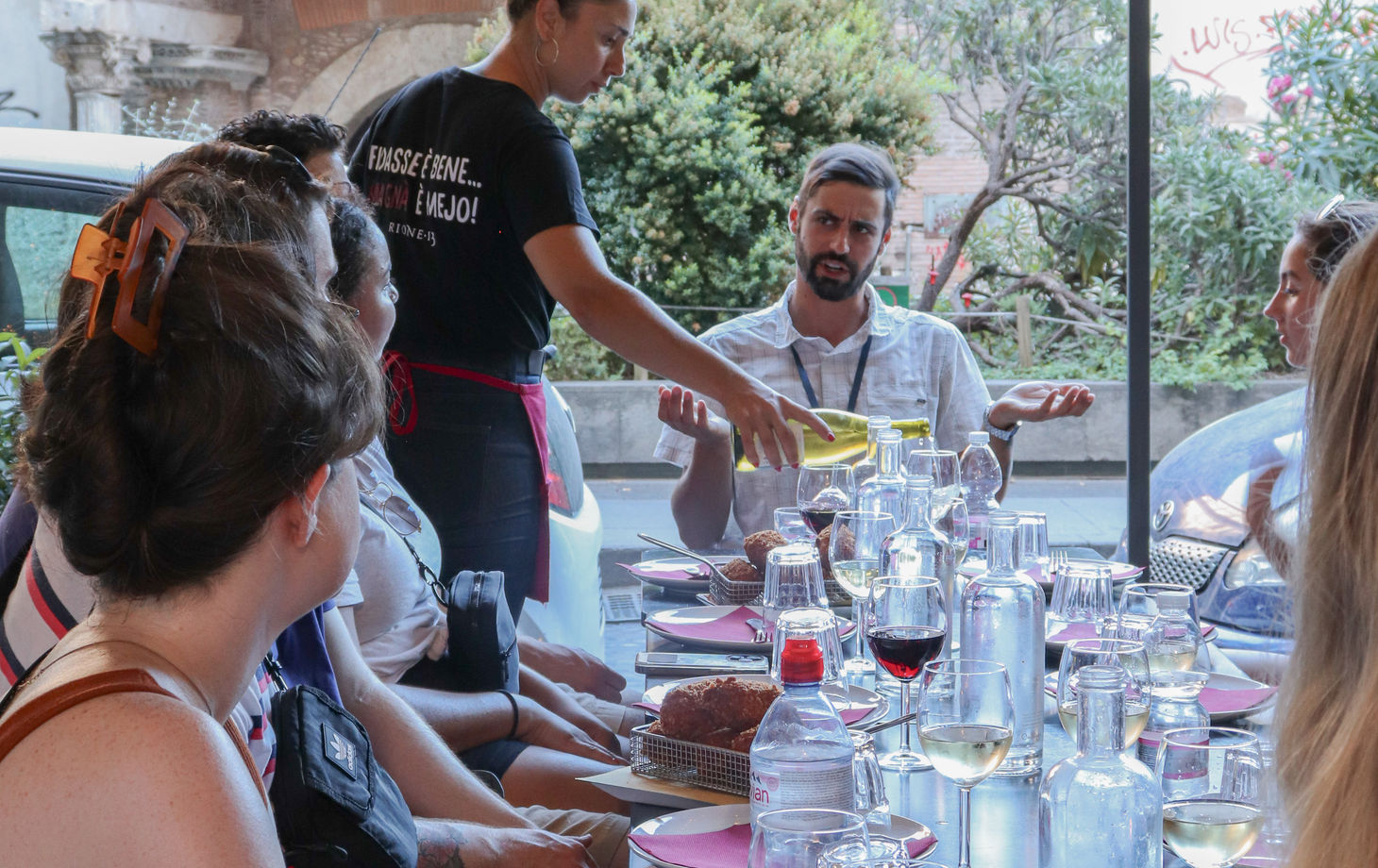 Food Tour in Trastevere & Campo de Fiori