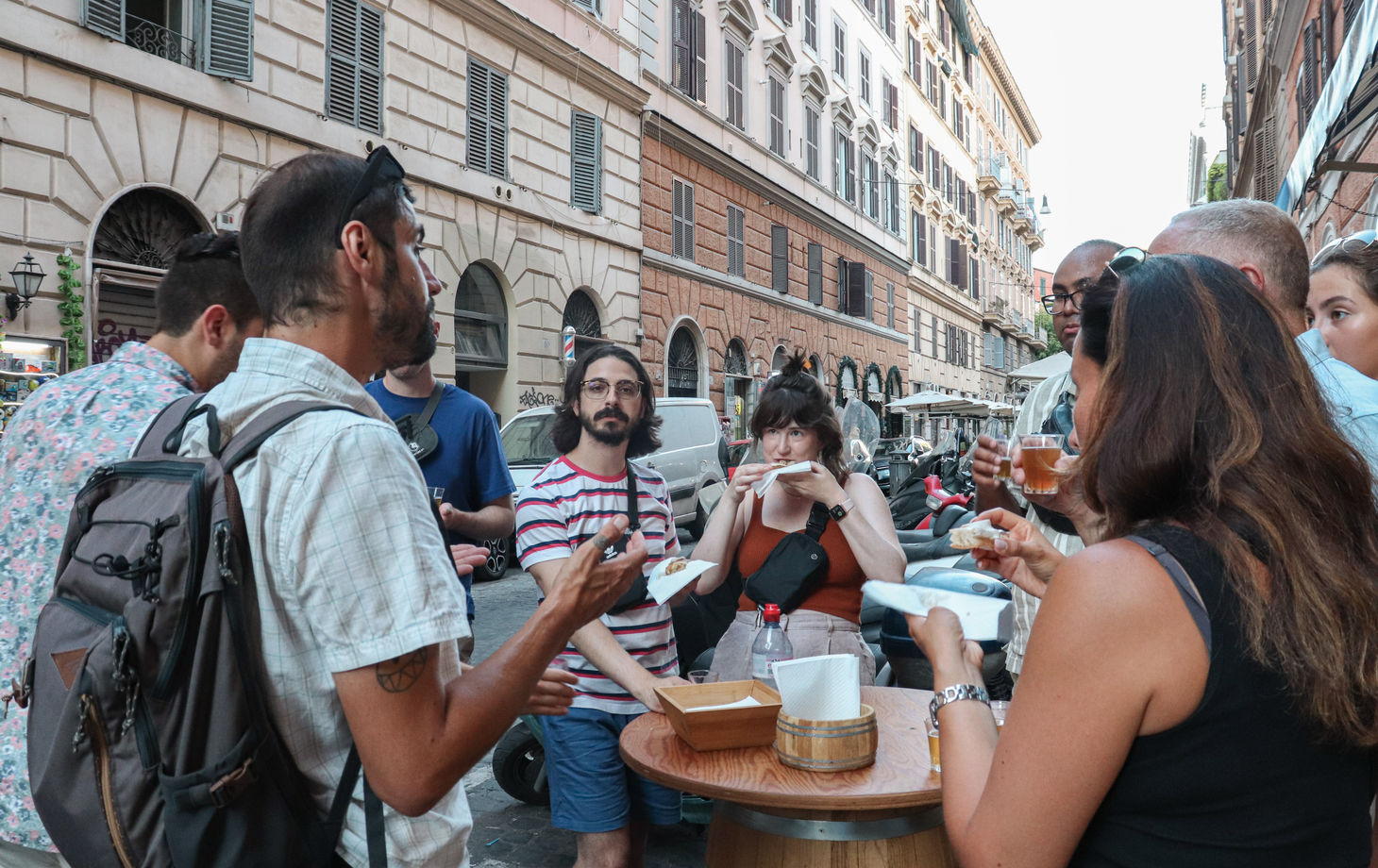 Food Tour in Trastevere & Campo de Fiori
