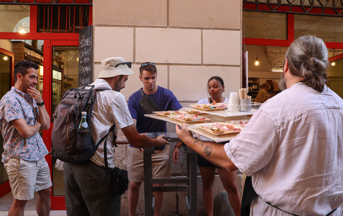 Tours and the City