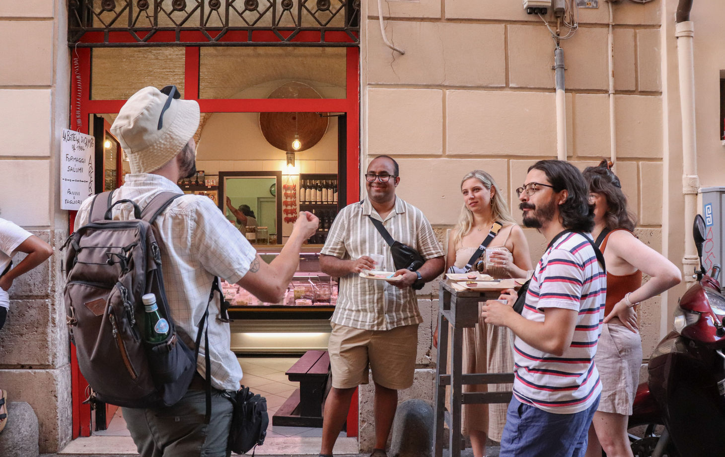 Food Tour in Trastevere & Campo de Fiori