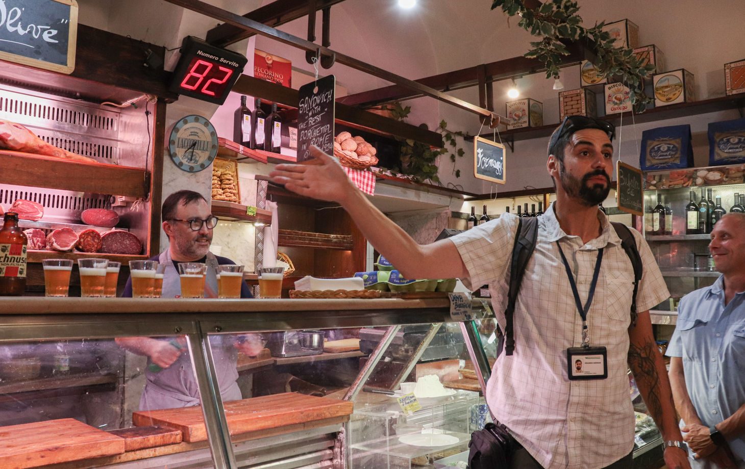 Food Tour in Trastevere & Campo de Fiori